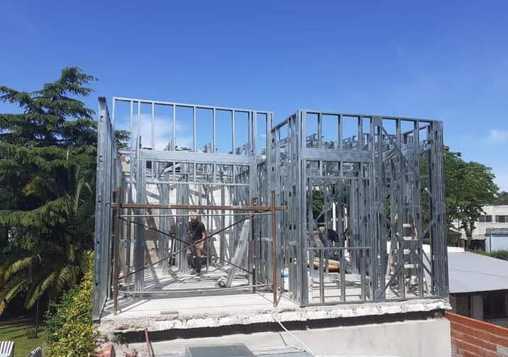 Steel Framing - Detalle