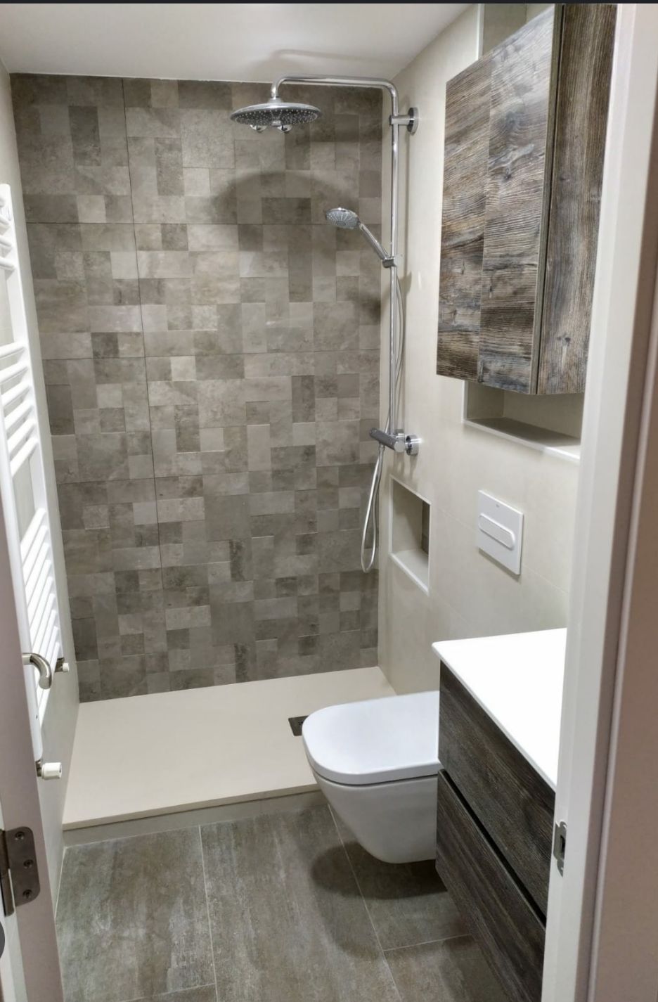 Modelo Intermedio - Baño